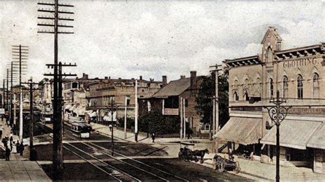 The history of Greenville, S.C. Main Street's buildings