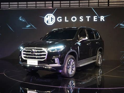 MG Motors India reveals features of luxurious SUV MG Gloster - The ...