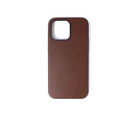 Custom iPhone 15 Pro Max Brown Leather Case Bulk Wholesale | Supercase