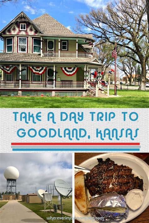 Taking A Day Trip to Goodland, Kansas - Wherever I May Roam - Travel Blog | Day trip, Trip ...