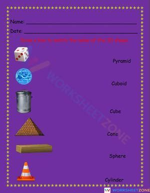 Interactive and Printable Shapes Worksheets And Their Benefits for Children