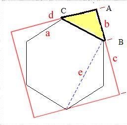 geometry - Smallest square that can be fitted outside the regular ...