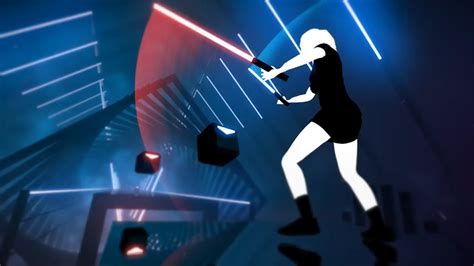 This VR game lets you slash to the beat with lightsabers | Mashable