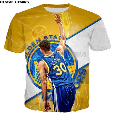 Plstar Cosmos New Fashion Stephen Curry 30 T Shirt Men Women Short Sleeve T Shirts Tops Curry T ...