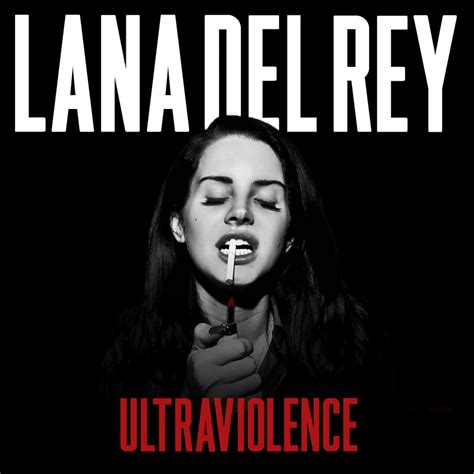 Lana Del Rey - Ultraviolence album cover by JayrmitTheFrog on DeviantArt