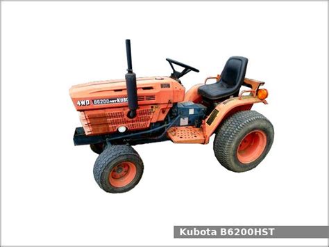 Kubota B6200HST utility tractor: review and specs - Tractor Specs