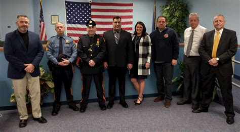 Falls Promotes 3 Officers to Lieutenant | Falls Township