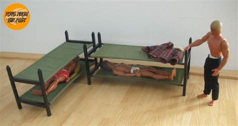 Toys from the Past: #66 G. I. JOE / ACTION MAN / ADVENTURE TEAM – BUNK BED (1964 / 1966 / 1970)