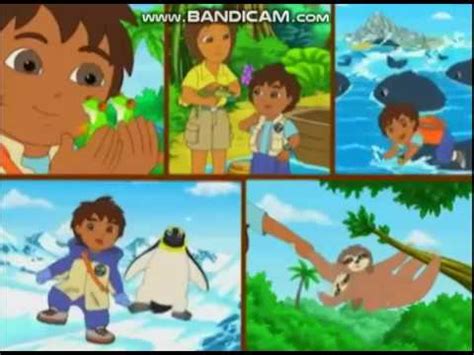 Go, Diego, Go! - Theme Song (Reversed) - YouTube