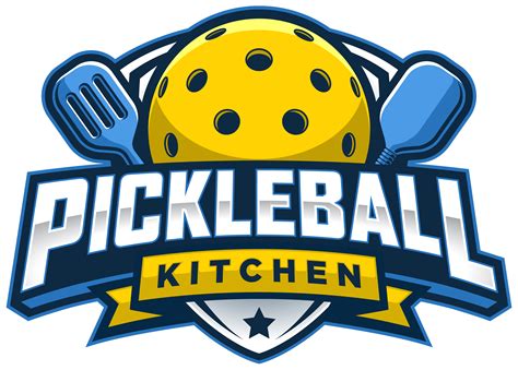 Download Transparent Pickleball Paddle Clipart - Pickleball Logo - Png ...