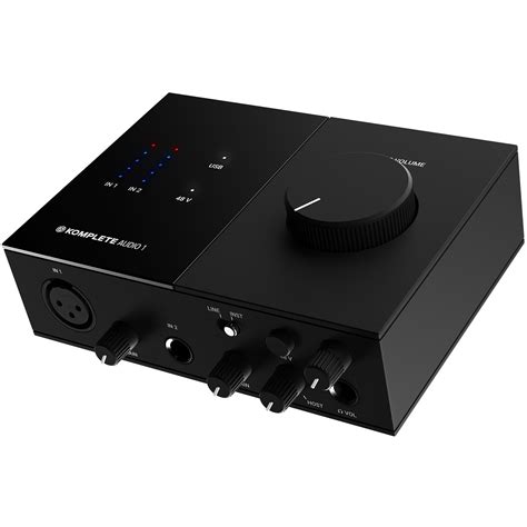 Native Instruments Komplete Audio 1 « Audio Interface