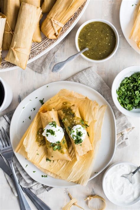 Tamales de Rajas (Vegetarian Tamales) - Isabel Eats