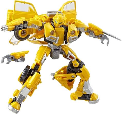 18 Bumblebee VW Beetle Deluxe Class | Transformers Studio Series | Hasbro