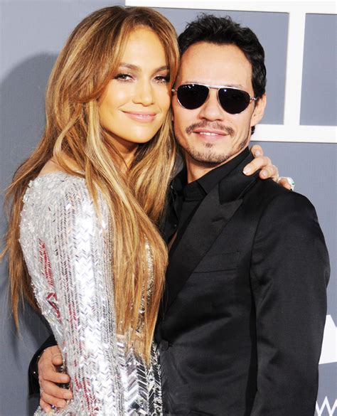 Jennifer Lopez Walks Same Red Carpet as Ex-Husband Marc Anthony and His ...