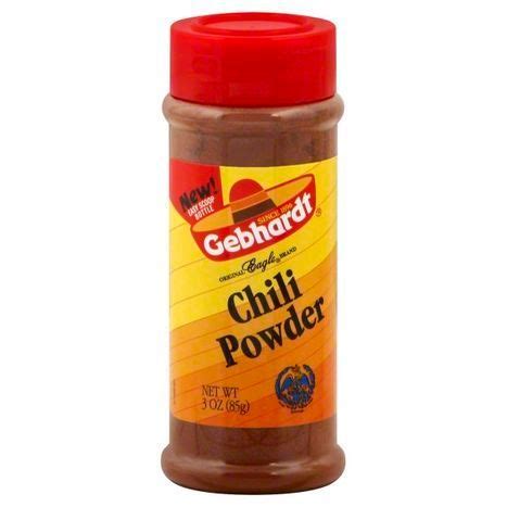 Buy Gebhardt Chili Powder - 3 Ounces Online | Mercato