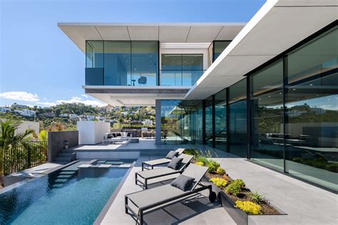 Hollywood Hills House View