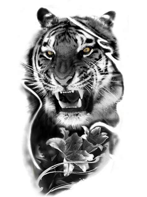 Tiger Tattoo Design Inspiration