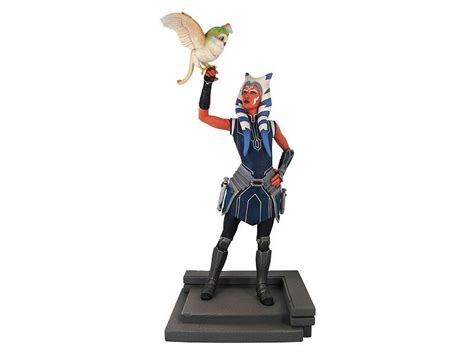 Star Wars - Rebels- Ahsoka Tano with Morai Statue Ltd. 1:7 Scale, 2021 ...