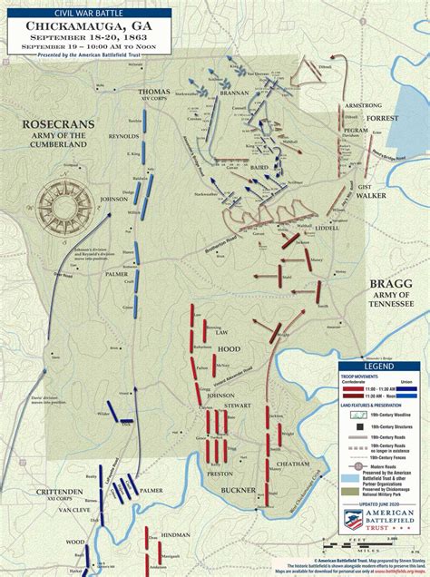 Chickamauga | Sept 19-20, 1863 | American Battlefield Trust