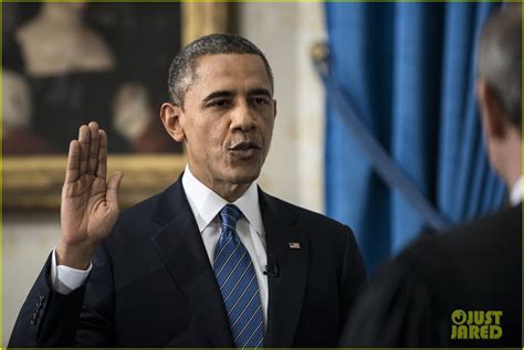 Photo: president barack obama sworn into office launches second term 10 ...