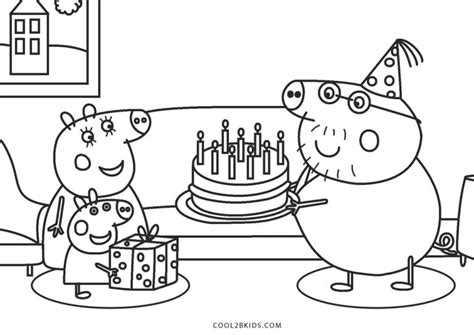 Coloriages - Peppa Pig - Coloriages Gratuits à Imprimer