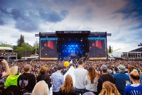 Catching Up With BottleRock's VIP Service - CelebrityAccess