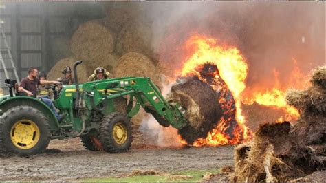 Preventing Barn Fires: How Hay Can Spontaneously Combust, and How To Avoid Disaster - YouTube