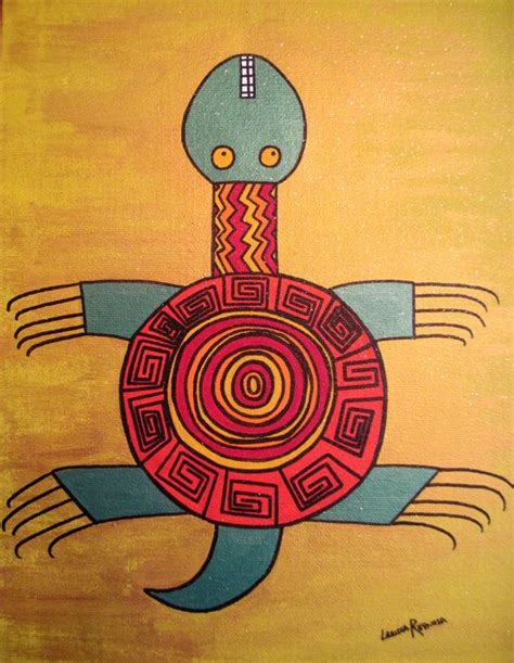 Native American Turtle Tribal Turtle, Turtle Love, Turtle Art, Native ...