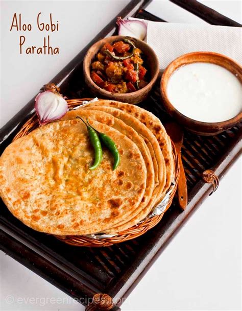 Aloo Gobi Paratha Recipe | How To Make Gobi Paratha