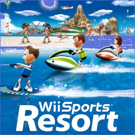 Wii Sports Resort Wallpapers - Wallpaper Cave