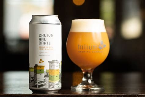 Trillium Brewing Release Crown And Crate Double IPA With Honey And ...