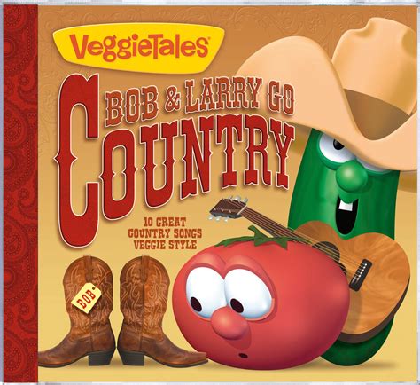 VeggieTales has Gone Country! {CD Giveaway- Winner Announced}