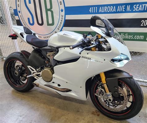 2013 Ducati 1199S Panigale | Seattle Used Bikes