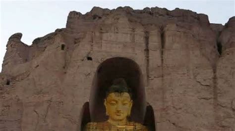 World-famous Buddhas of Bamiyan resurrected in Afghanistan