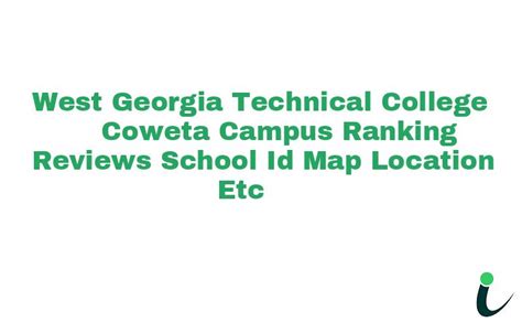 West Georgia Technical College - Coweta Campus - Ranking Reviews ...