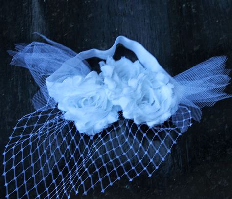 DIY floral veil