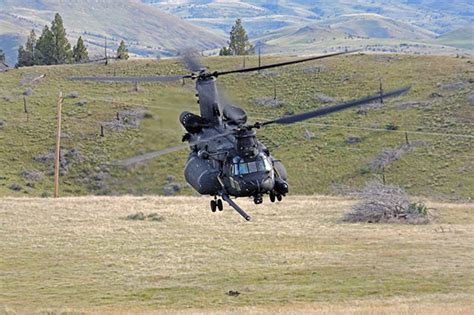 MH-47 Chinook - 160th SOAR