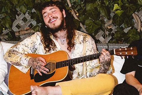 Watch Post Malone Cover Nirvana’s 'All Apologies' - XXL