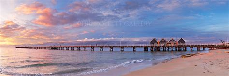 BUJ23e - Busselton Jetty Sunset - Phil Hollett Gallery