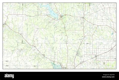 Map of robert lee texas Cut Out Stock Images & Pictures - Alamy