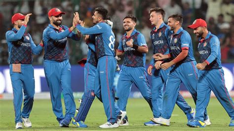 ICC World Cup 2023; The internet celebrates Afghanistan's historic win against England - Culture