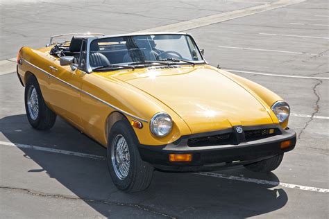 Purchase used 1977 MG MGB Rare Factory Overdrive, Nice Restored Driver ...