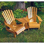 Adirondack Chair Plans Double PDF Woodworking