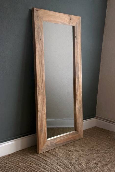 15 Photos Large Wall Mirrors with Wood Frame