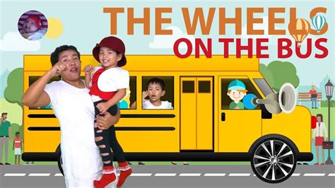 THE WHEELS ON THE BUS GO ROUND AND ROUND SONG | kids music - YouTube