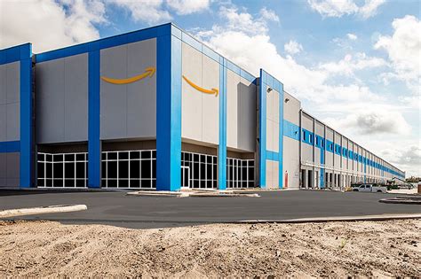 Real estate firm buys Amazon warehouse for $108.74 million | Business ...