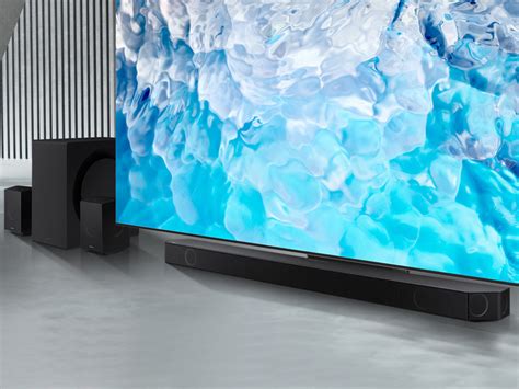 Samsung’s Soundbar lineup features a built-in wireless Samsung TV-to ...