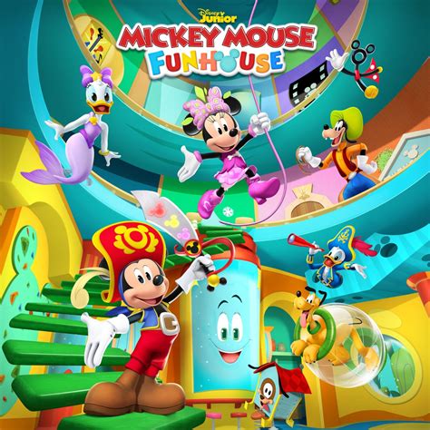 New Episodes of ‘Mickey Mouse Funhouse’ Season 2 Coming To Disney+ (US) - Disney Plus Informer