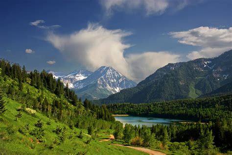 Mountain Lake Photograph by Southern Utah Photography