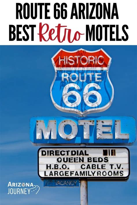 14 Wonderful Retro Motels and Hotels on Route 66 in Arizona | Arizona ...